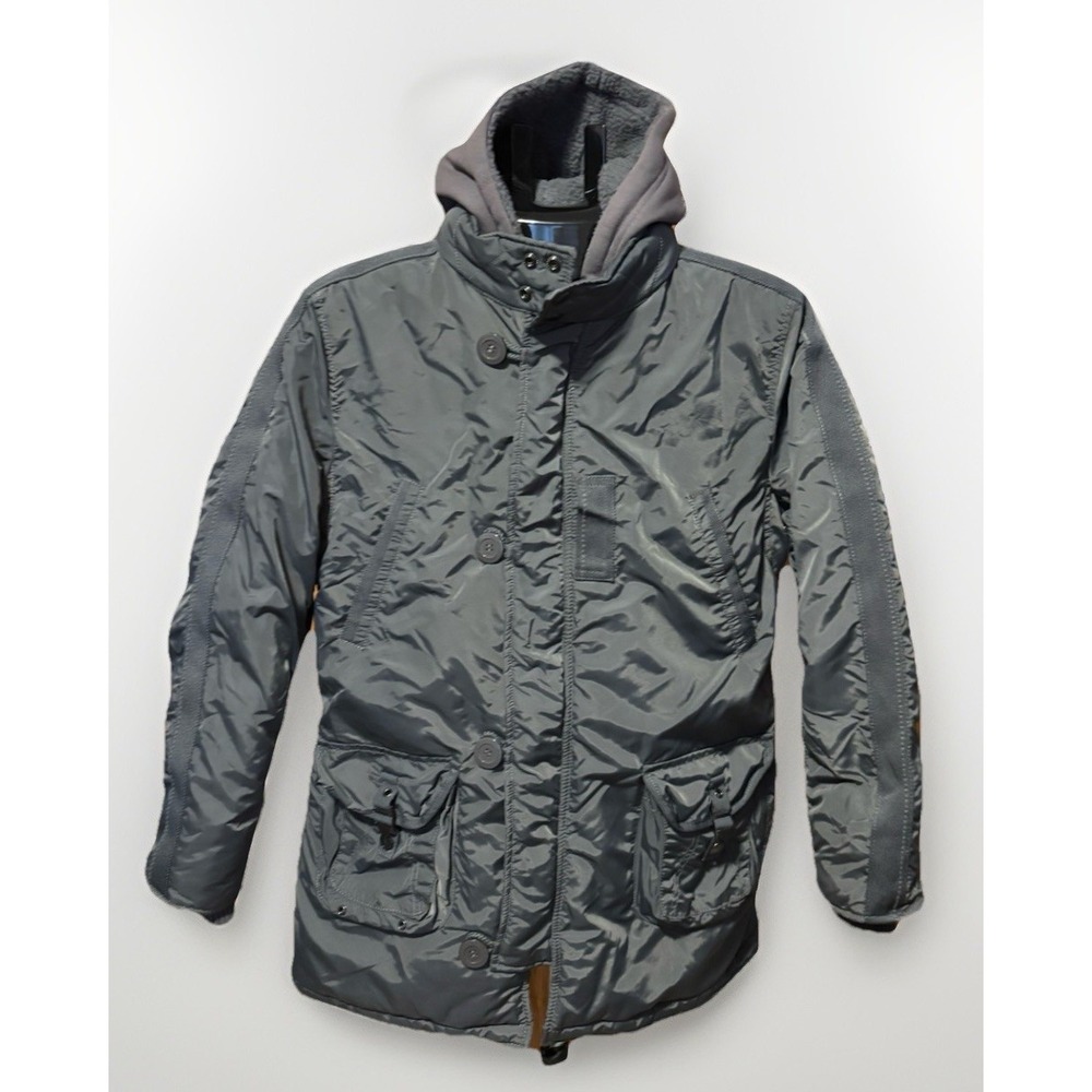 Alpha Industries Mens S Green Nineteen Sonne Military Hooded Parka Cold Weather